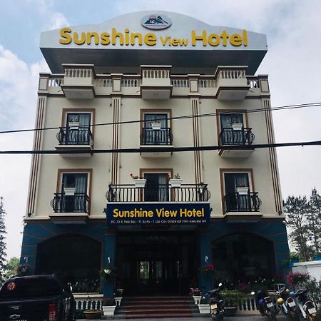 Sunshine View Sapa Hotel Dış mekan fotoğraf