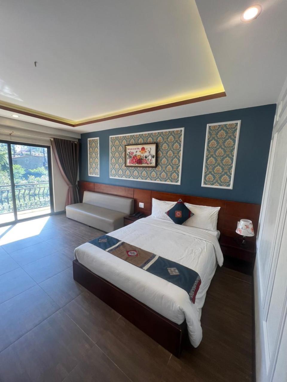 Sunshine View Sapa Hotel Dış mekan fotoğraf