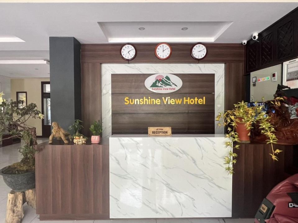Sunshine View Sapa Hotel Dış mekan fotoğraf