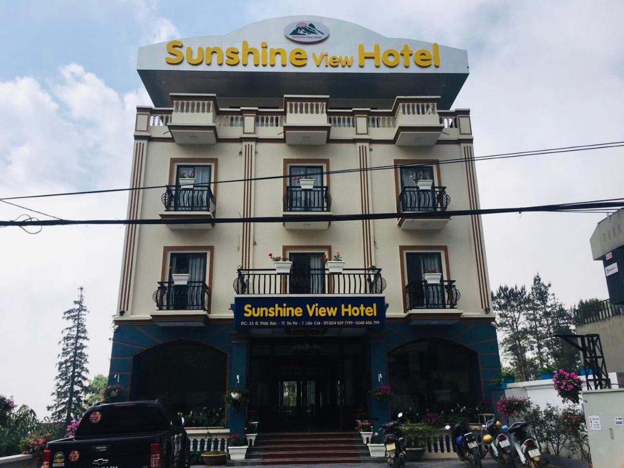 Sunshine View Sapa Hotel Dış mekan fotoğraf